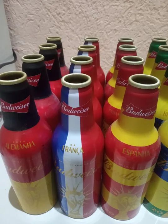 Garrafas colecionáveis 