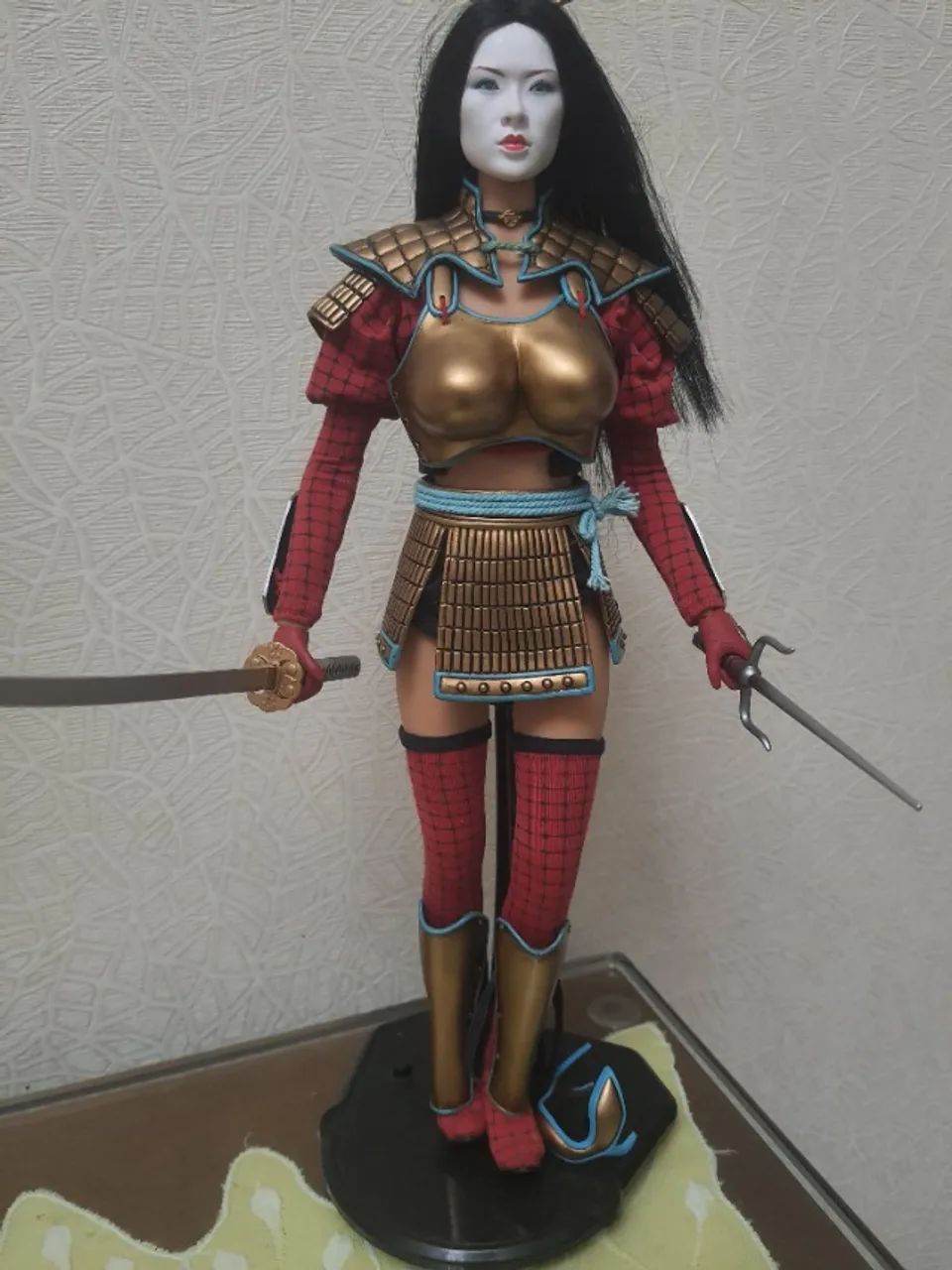 Boneca Ninja Shi in Battle Armor - escala 1:6 - Foto 3