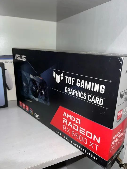 Placa de Vídeo ASUS TUF Gaming Radeon RX 6900 XT