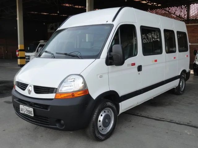 Van Renault Master 2.3 Longa Ano 12/13 2º Dono 16 lugares S/ Ar. - Foto 3