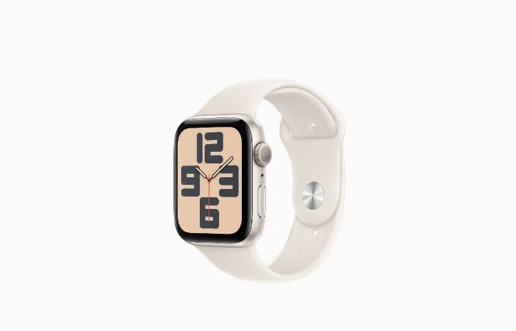 Apple Watch SE 2 44mm - Novo/Lacrado - 1 Ano de Garantia Apple - Até 18x - Foto 2