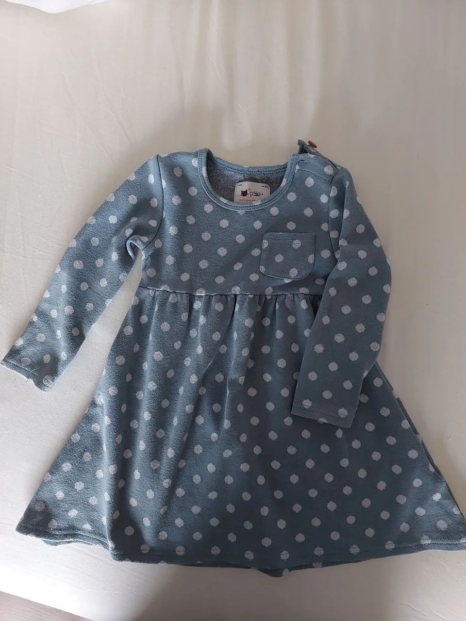 vestido 2 anos, quentinho 