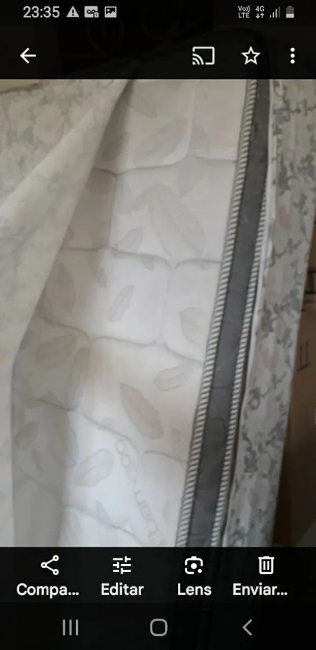 Box com colchã