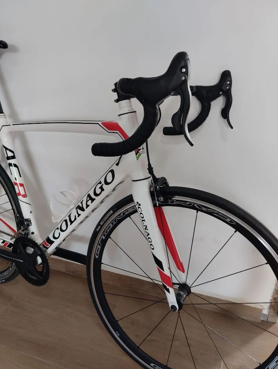 Bike Colnago AC -R(TAM 55) ORIGINAL(impecável )  - Foto 2