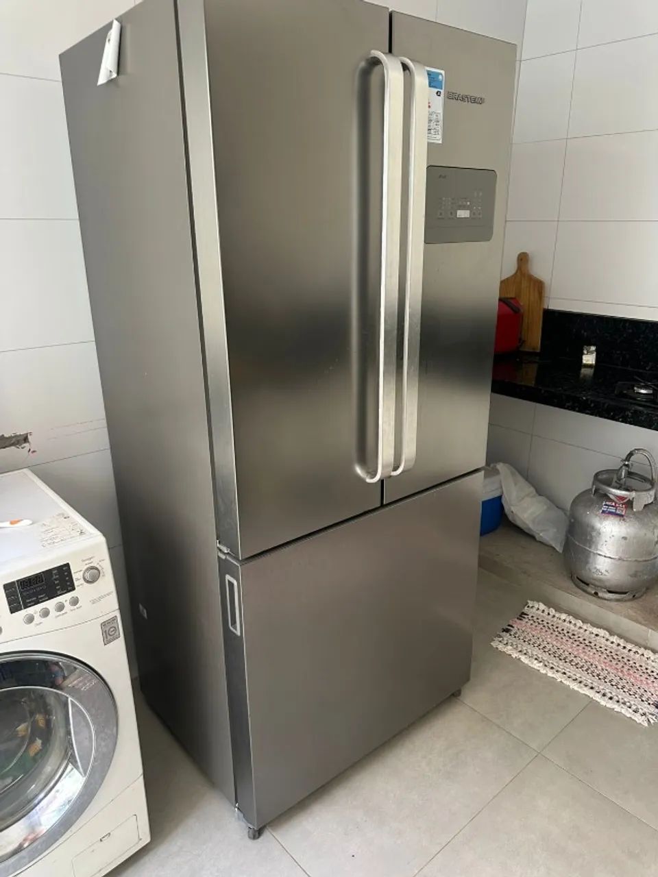 Geladeira brastemp  3 portas  - Foto 2