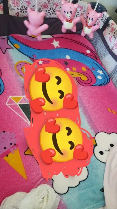 Berço portátil para bebê baby style Rosa - Foto 4