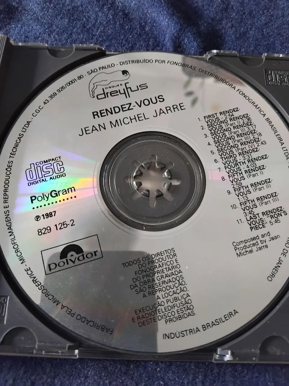 CD Jean Michel Jarre - Rendez-vous - Foto 4