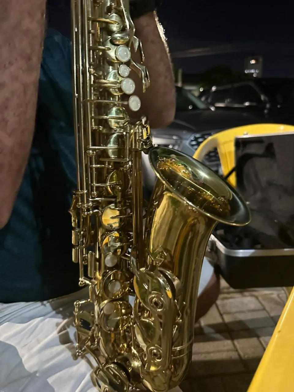 Saxofone Alto Shelter Novo