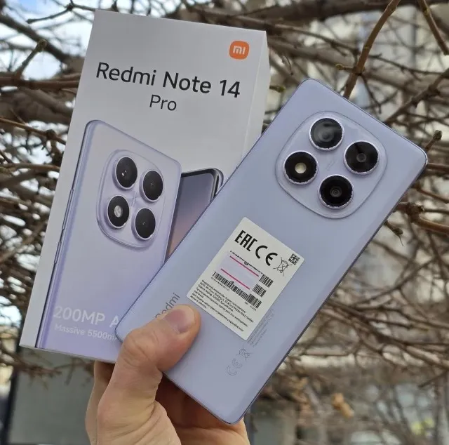Novo Redmi Note 14 Pro Roxo 256gb