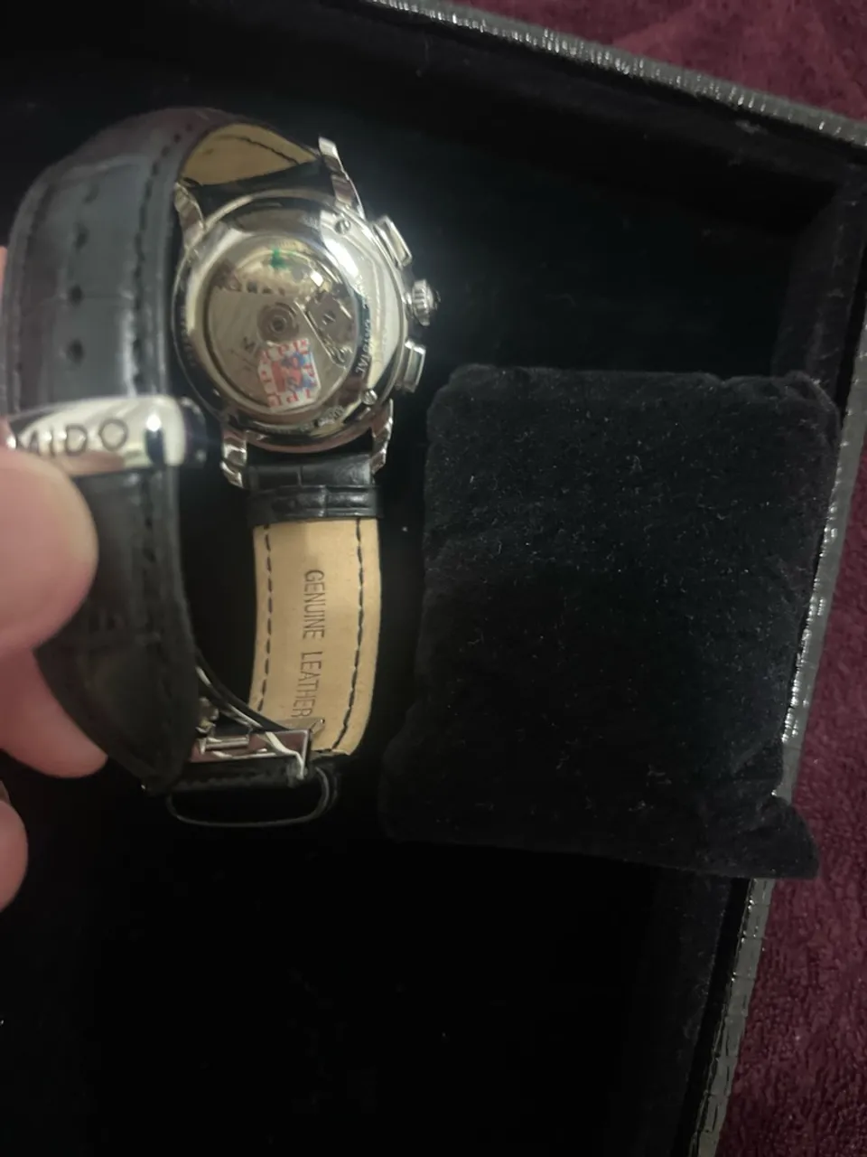 Relógio Mido Cronógrafo Automático - Elegância e Precisão