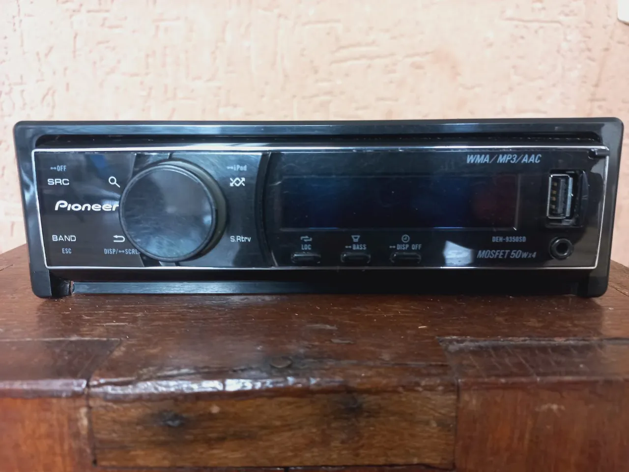 Som Automotivo Pioneer DEH-9350SD