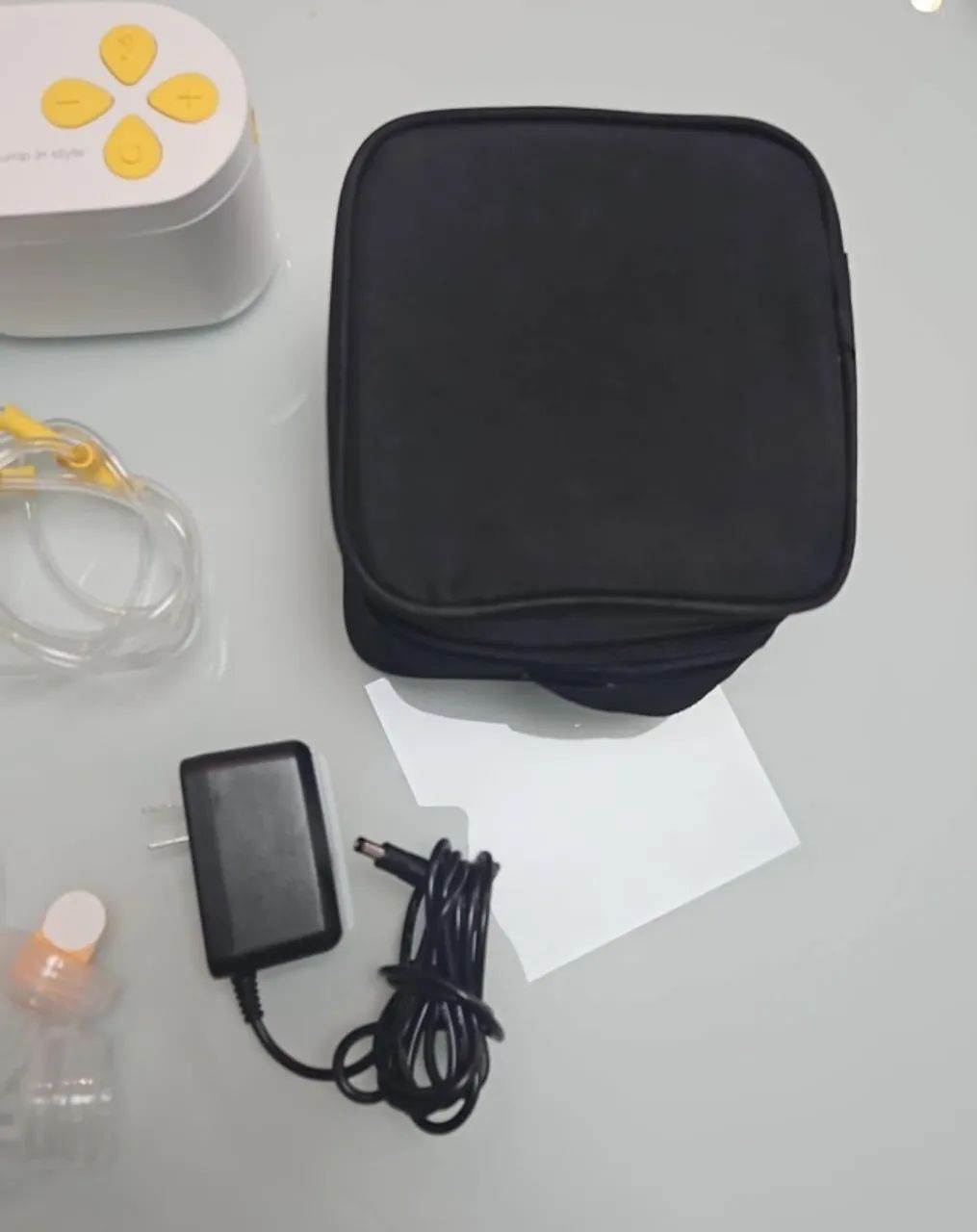 Extrator de Leite Materno Elétrico Medela Pump Flex - Foto 4