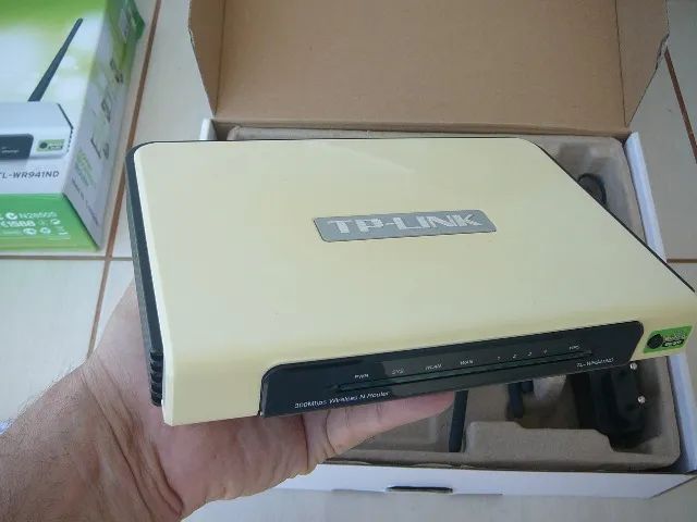 Roteador - TP Link - TL-WR941nd - 3 antenas - Mostruário - Foto 4