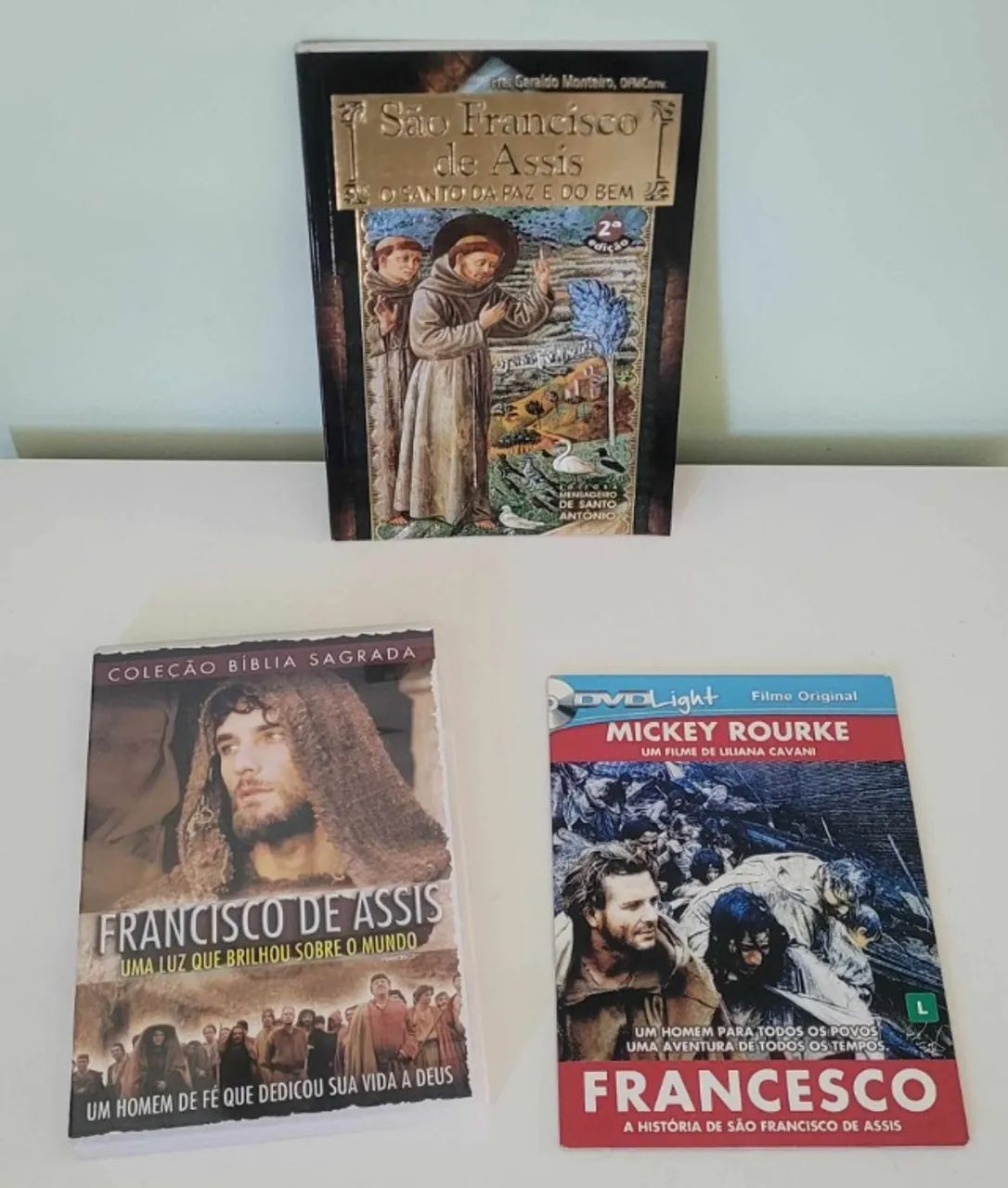Kit São Francisco de Assis - Foto 3