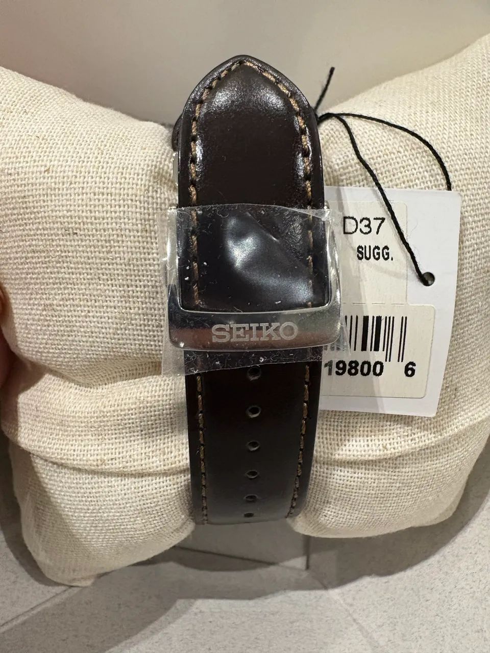 Seiko Presage Cocktail Time SRPD37 Mockingbird - Acessórios