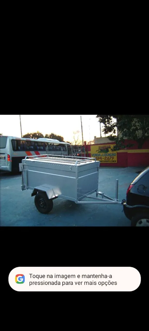 Carreta para reboque