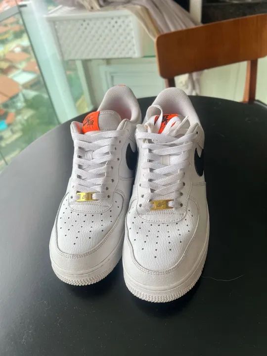 Nike Air Force 1 Low - Branco - Foto 2