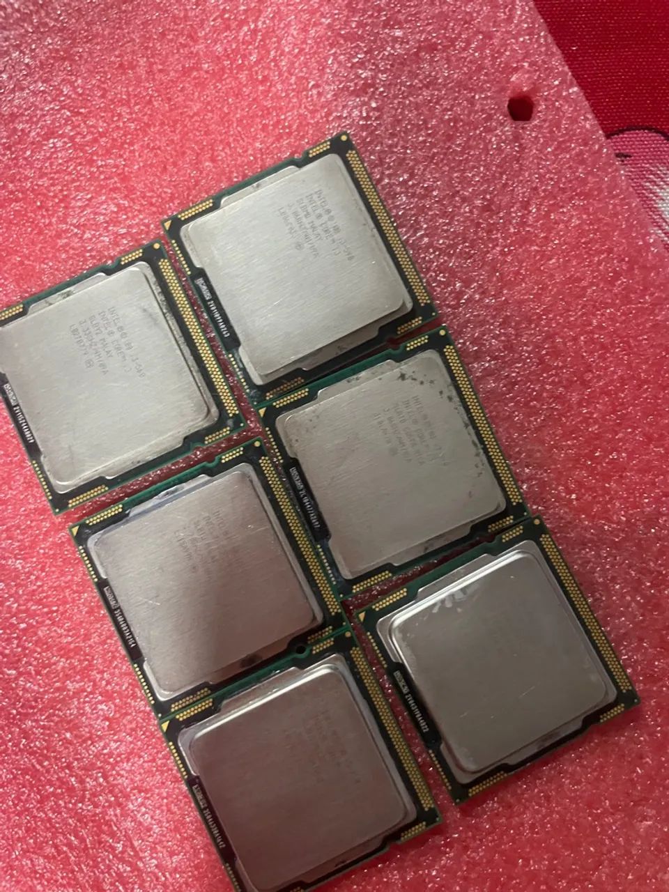 1156 First Generation Processors64312424342017120