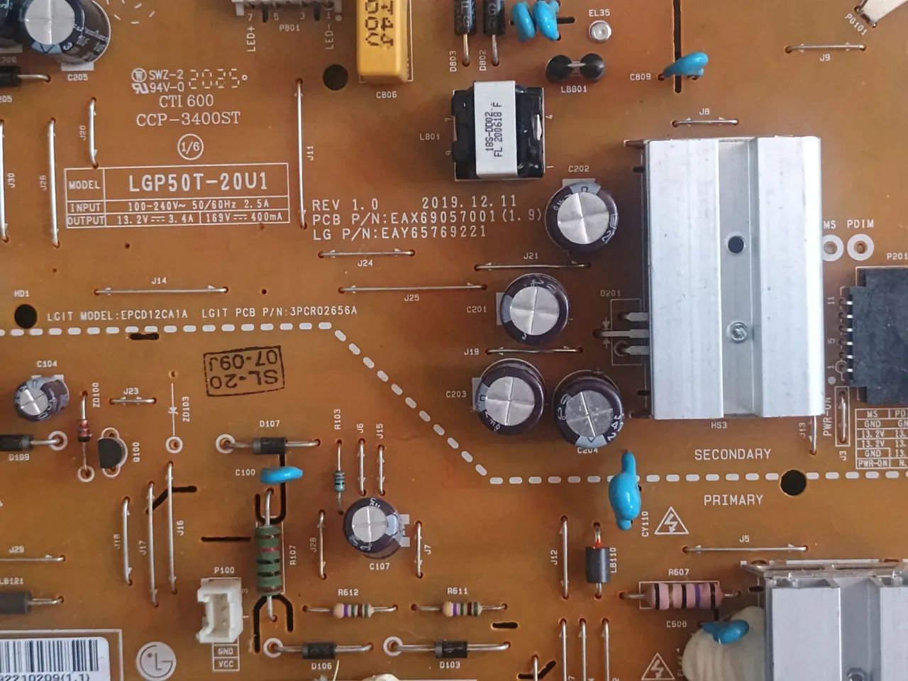 Placas de tv - Foto 2