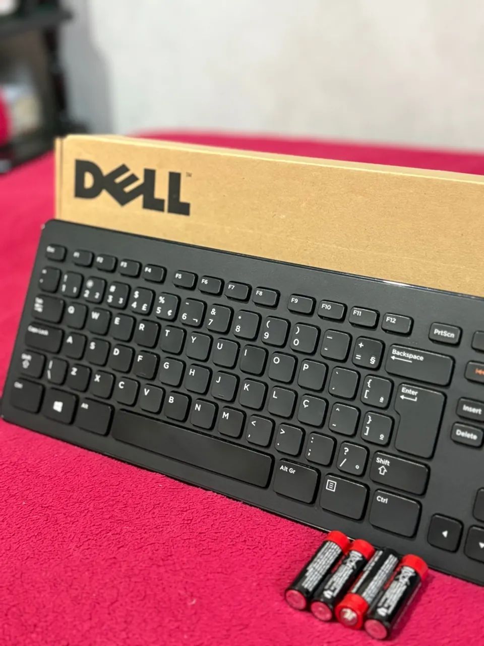 Kit Teclado e Mouse Dell - Semi Novo - Foto 5
