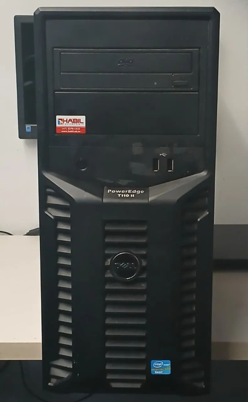 Servidor Dell PowerEdge T110 II 