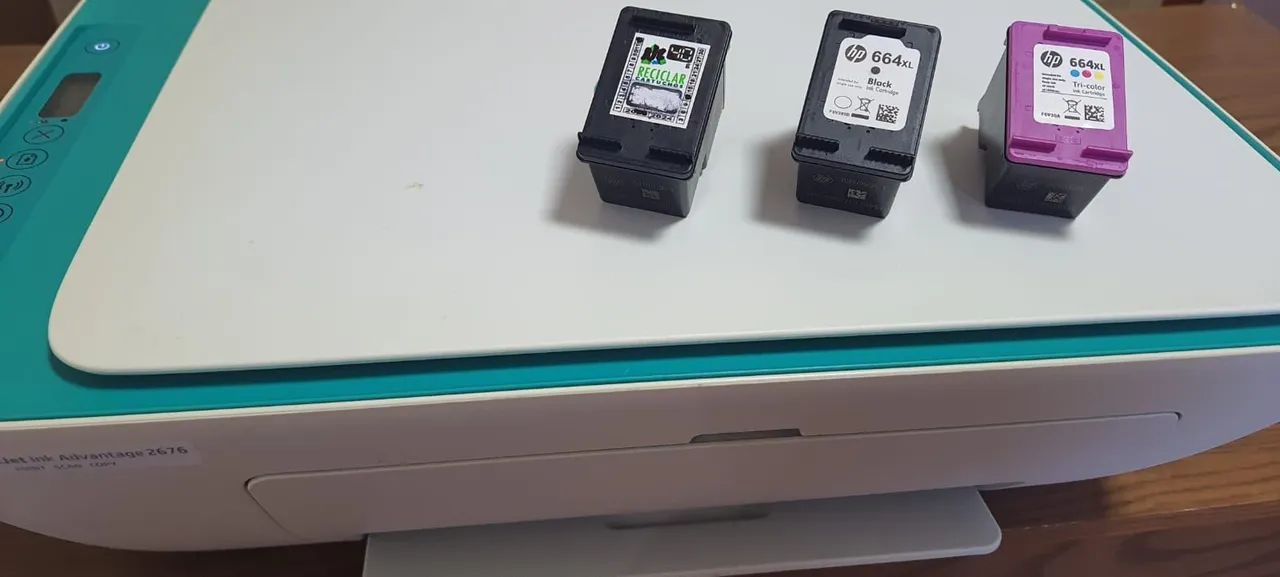 Impressora Multifuncional HP  - Foto 3