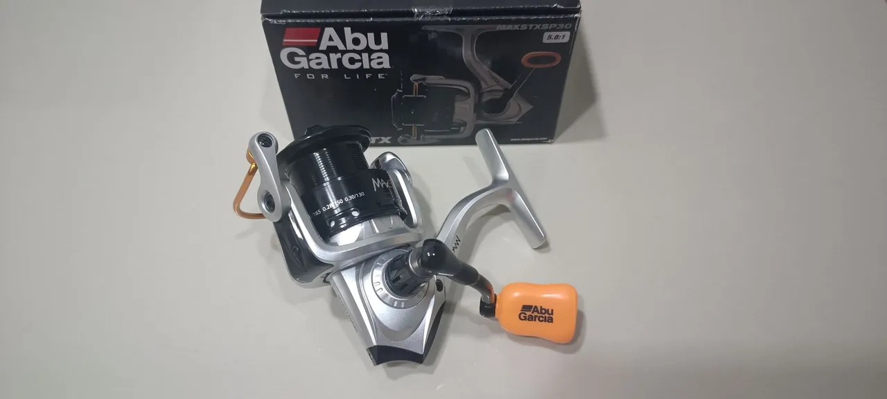 Carretilha Abu Garcia Max STX SP30