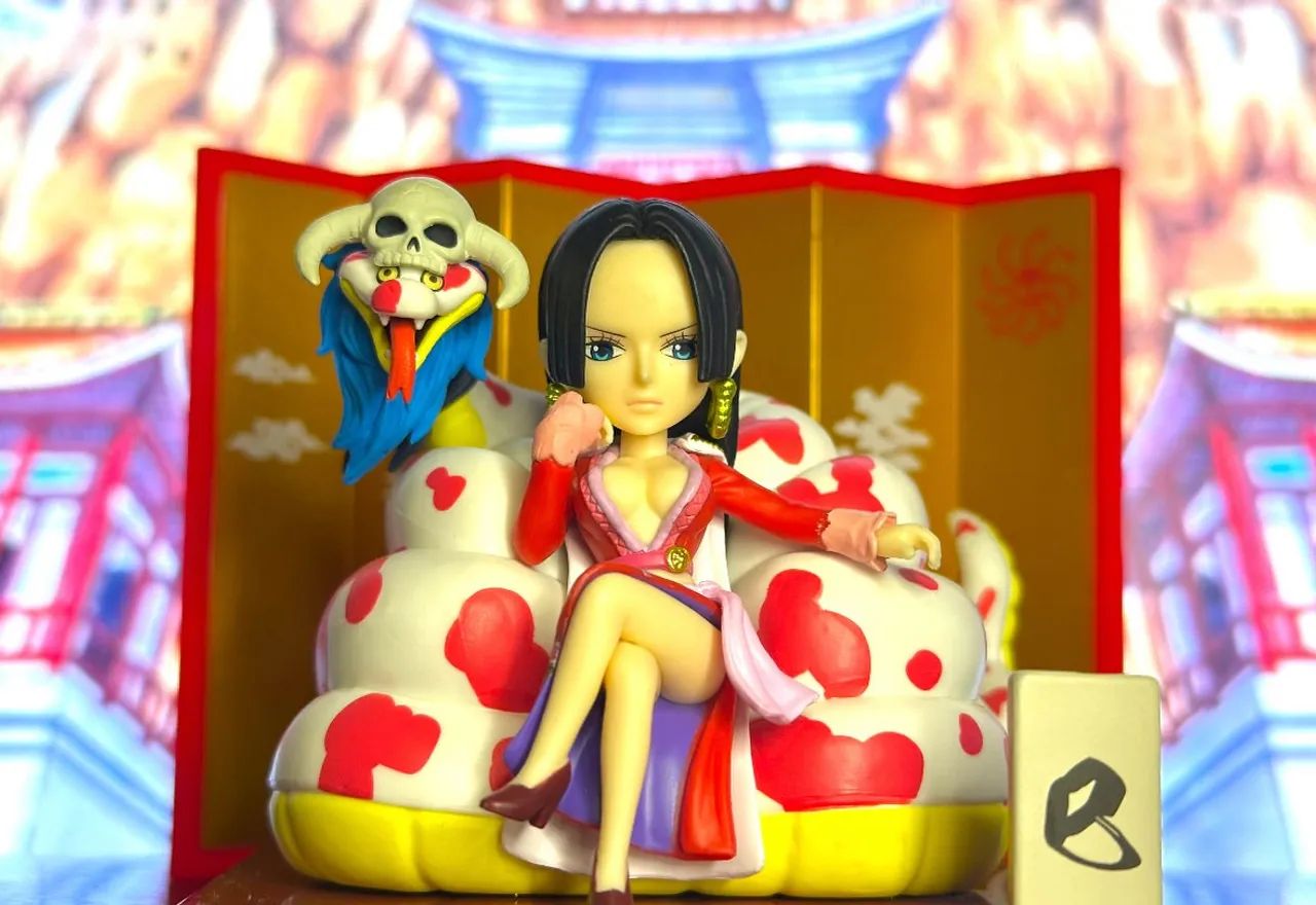 Bandai wcf special- One Piece- boa hancock e salome - Foto 6
