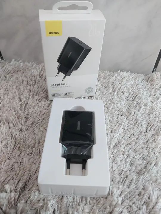 Carregador Rápido Baseus Speed Mini 20W