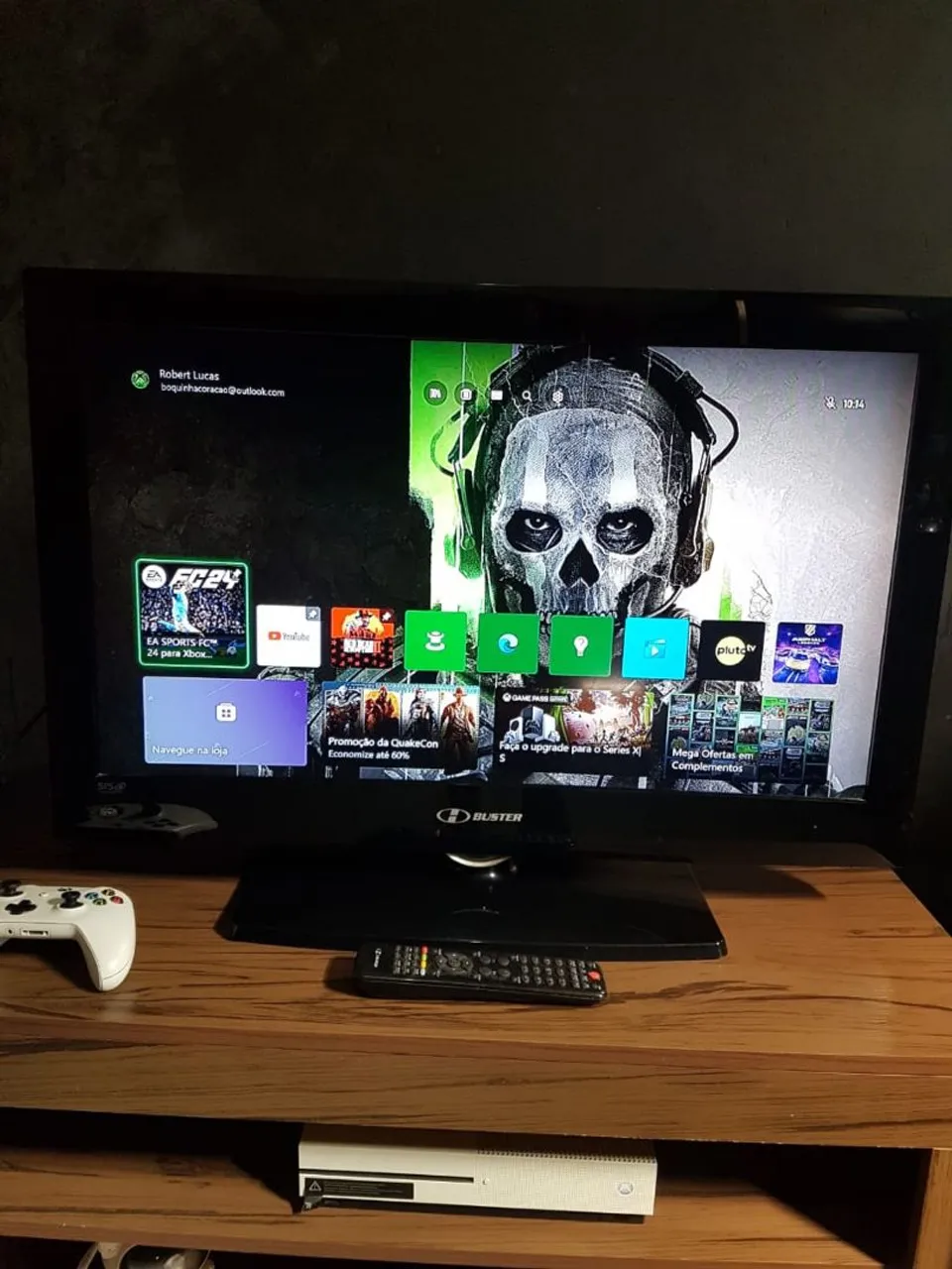 "tv buster 32 polegadas" - TVs no Brasil