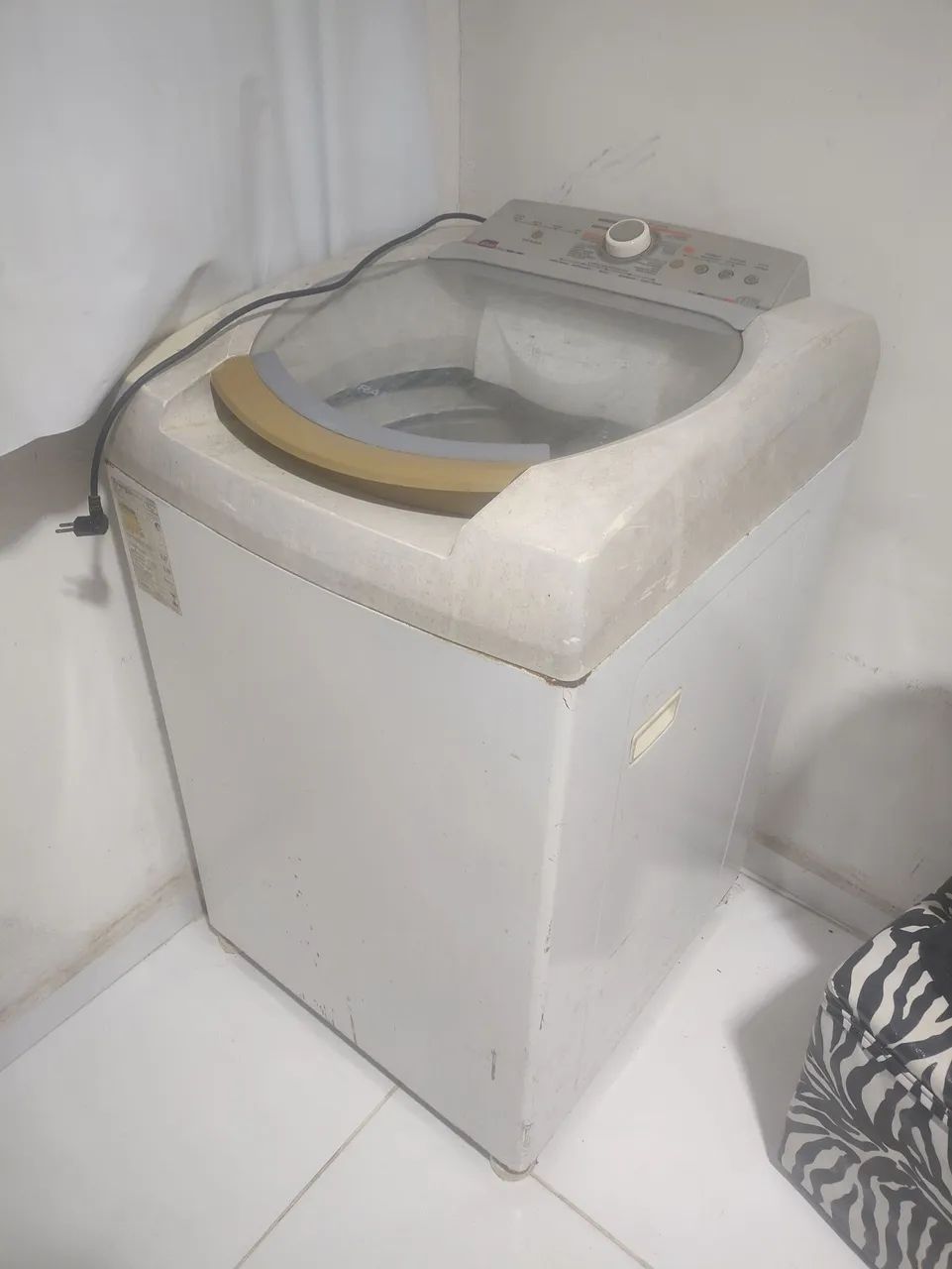 Máquina de Lavar Roupa Brastemp 