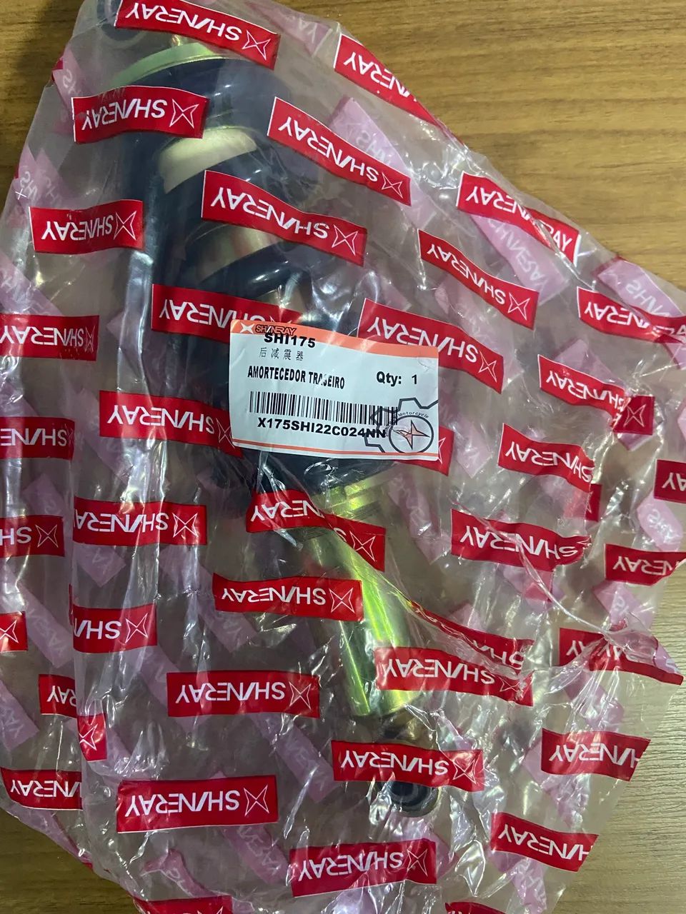 Amortecedor shineray SHI 175cc - Foto 2