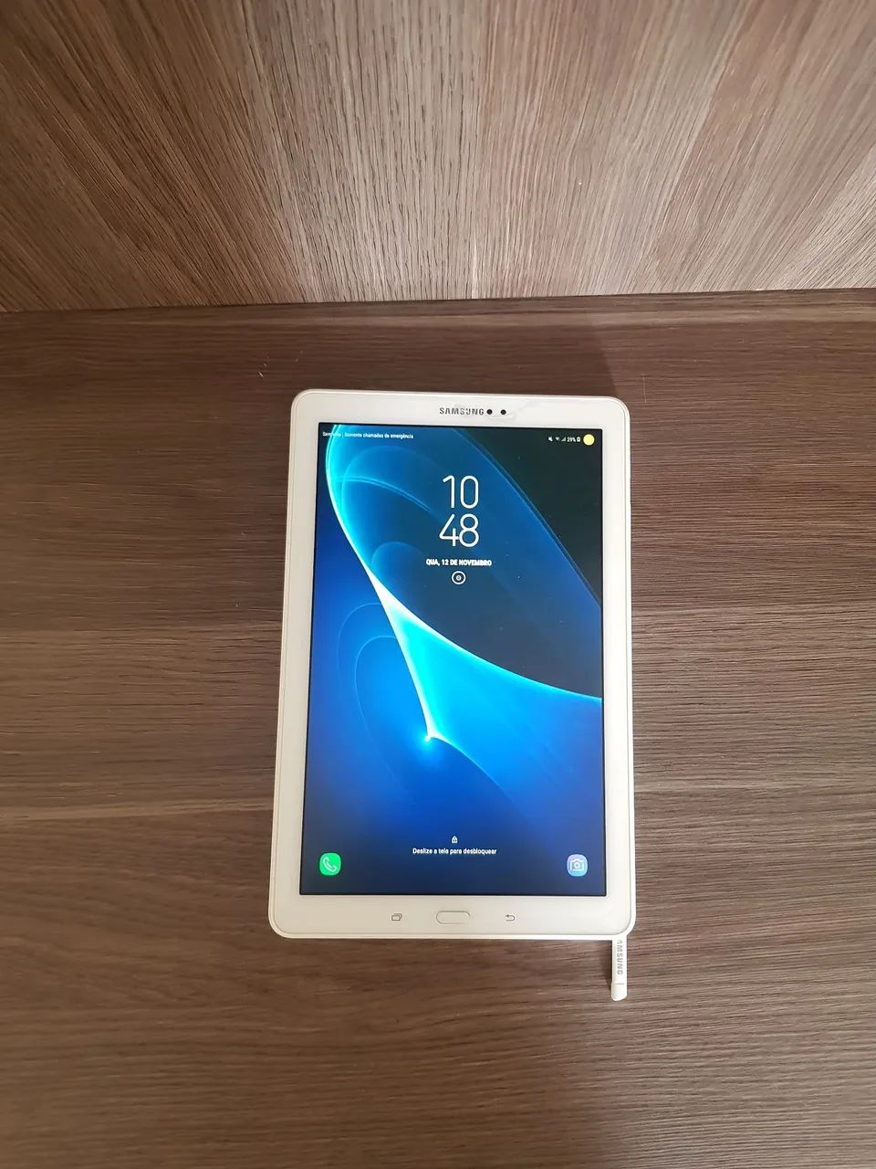 Tablet c/ NOTA FISCAL + duas S Pen GalaxyTAB A6 10.1" 4G SM-P585M Ótimo estado e bateria - Foto 6