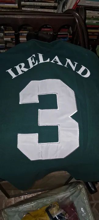 IRLANDA polo Dublin número 3 belíssima peça  - Foto 2