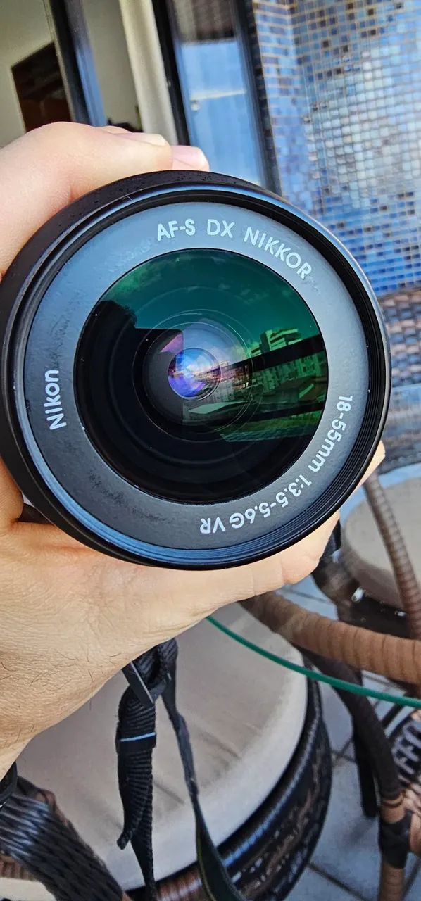 Câmera Nikon D3200 com Lente 18-55mm - Foto 4