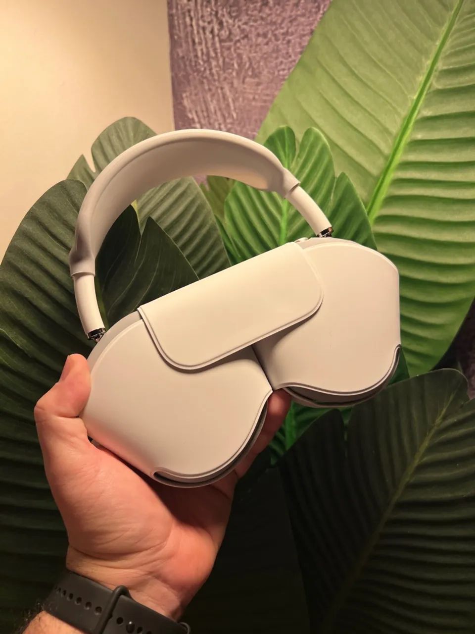 Airpods Max Prateado Novo