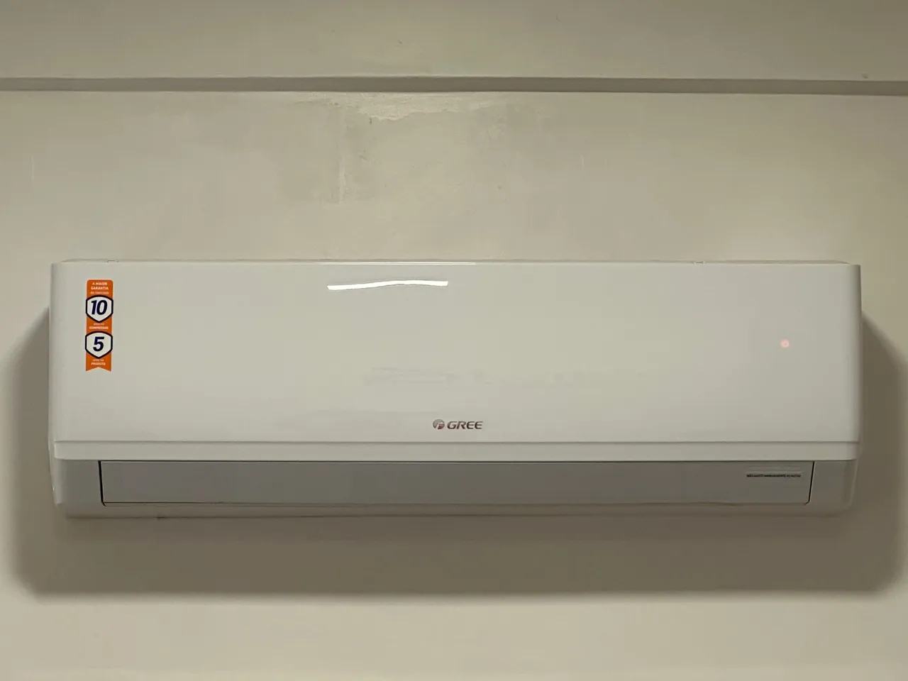 Central Ar Gree 30 mil btus - Split Wall