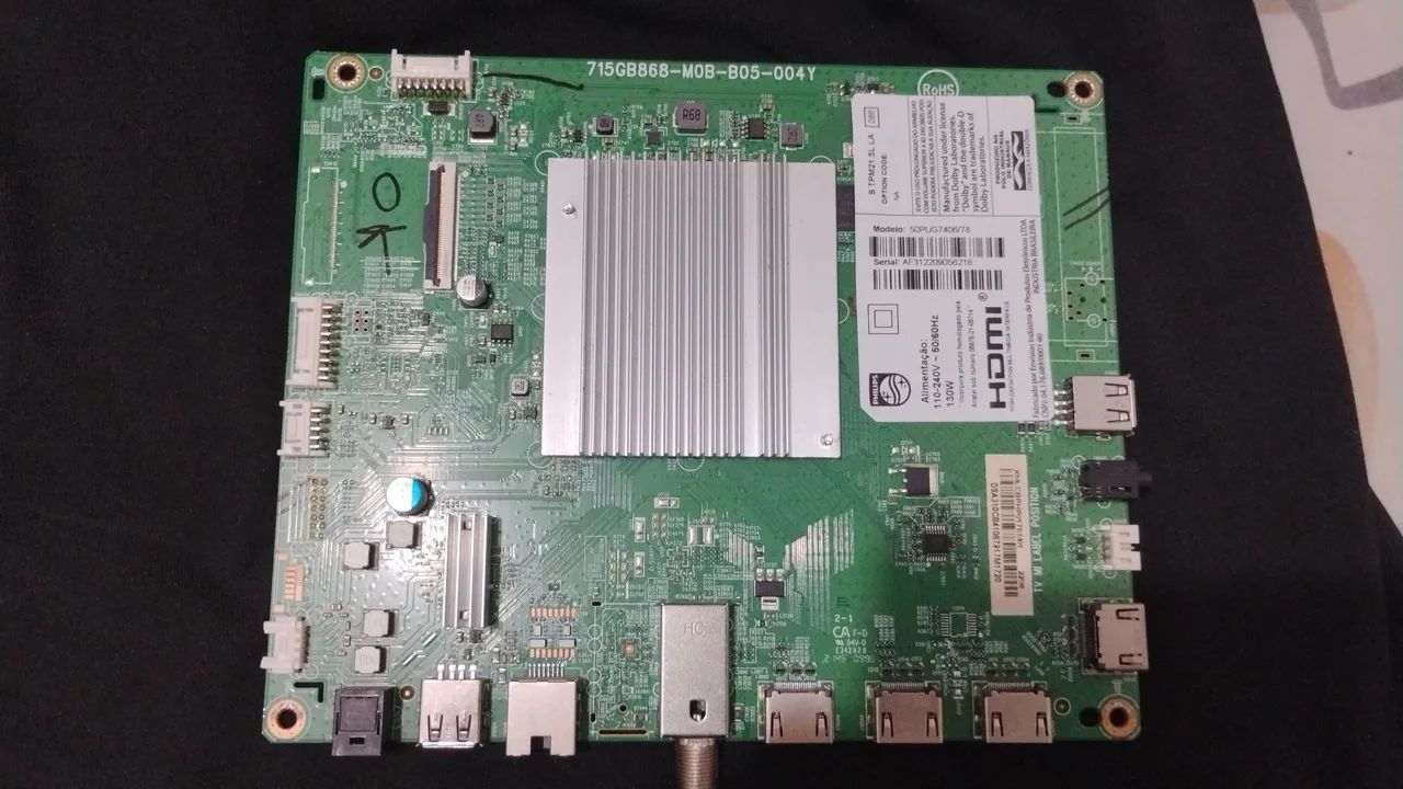 Placa para tv Philips 50 pol - Foto 2
