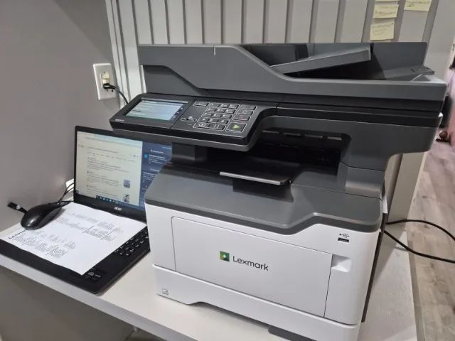 impressora lexmark MX522 - Foto 3