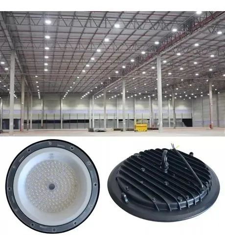 Luminária industrial CTB Led 100W 8und