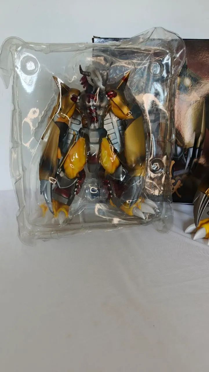 Action Figure WarGreymon - Digimon - Foto 4