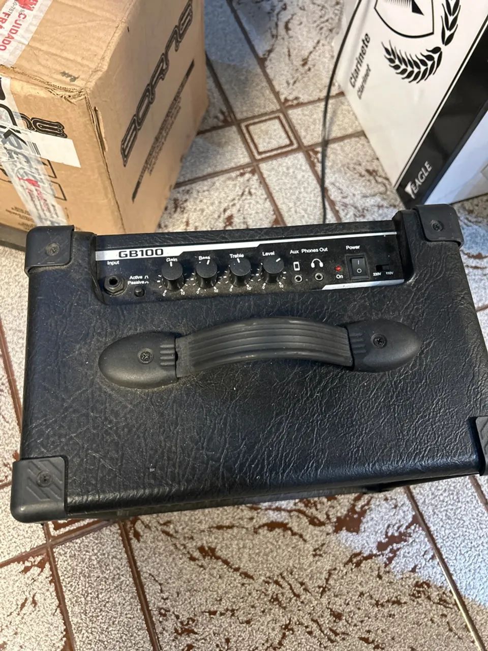 Amplificador Go Bass GB100 Para Baixo (cubo) - Foto 2