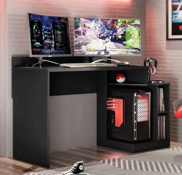 Black Gaming Desk64717307408771120