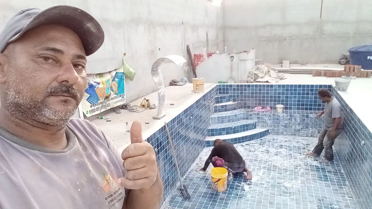 Faço piscina de alvenaria e concreto  - Foto 5
