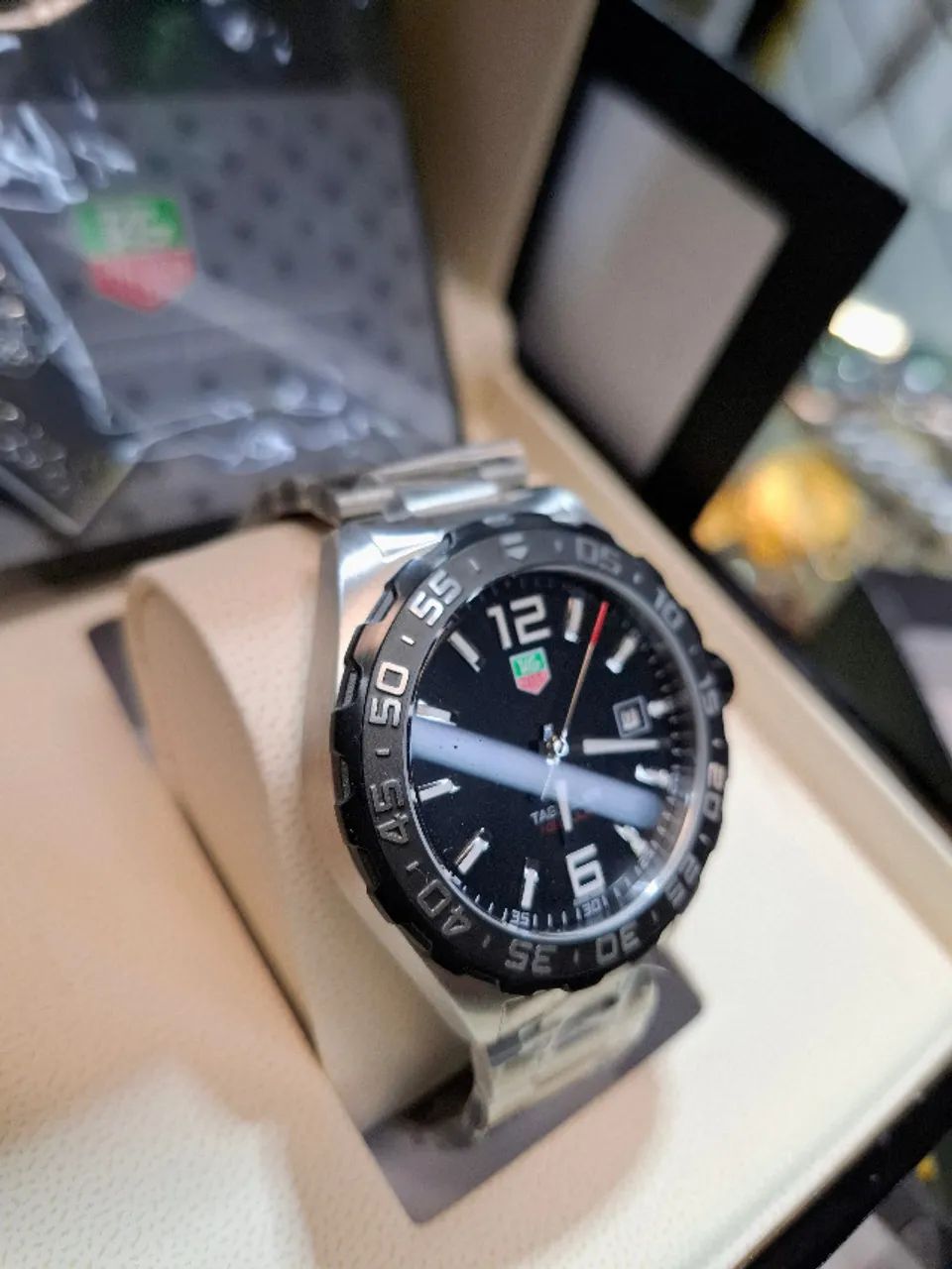 Relógio TAG HEUER FORMULA 1 TRADICIONAL AUTOMÁTICO  - Foto 5