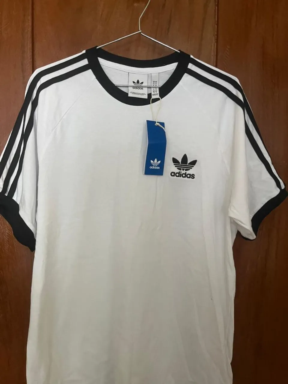 Camiseta Adidas 3 Listras Original