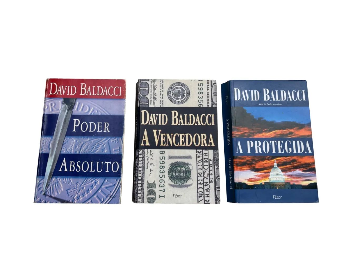 Três Livros de David Baldacci
