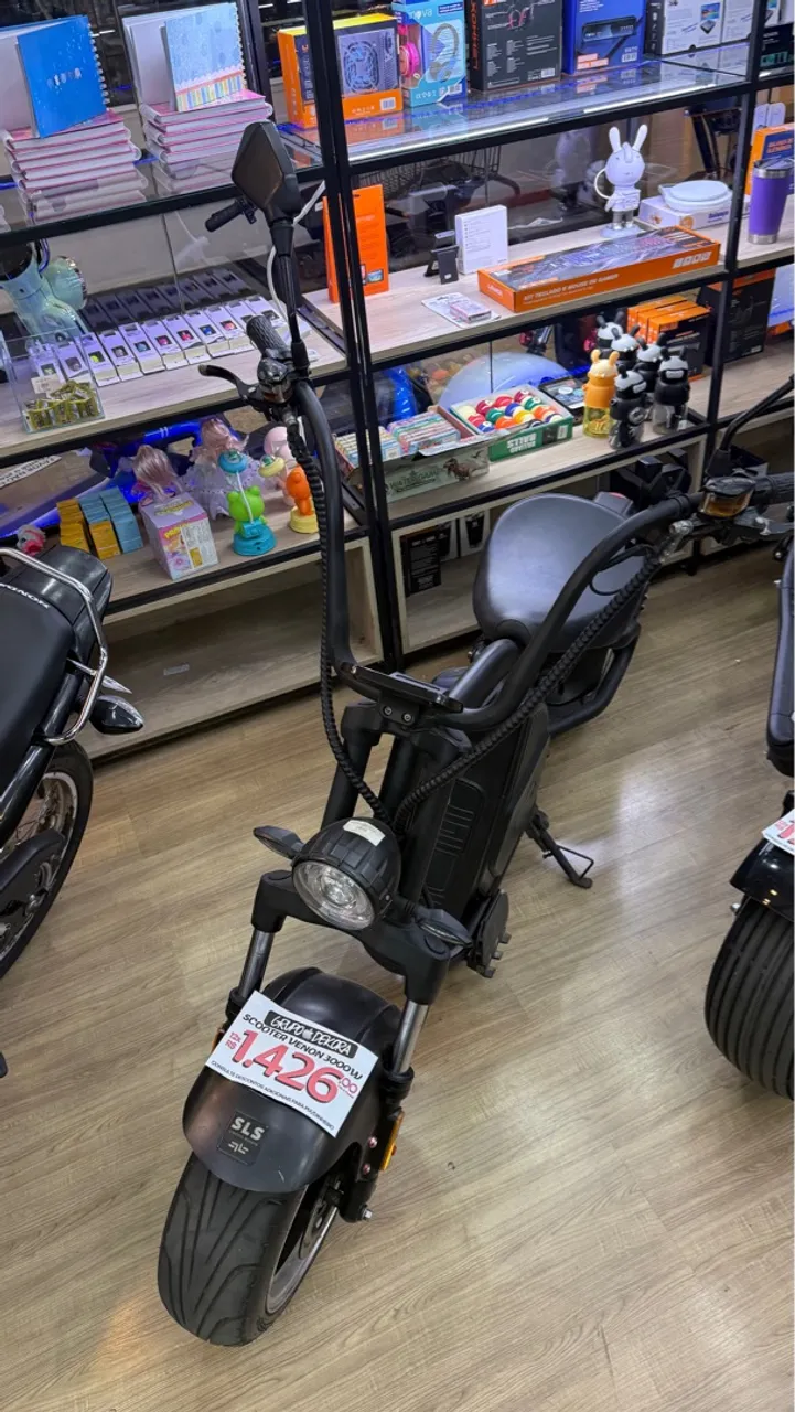 Scooter Elétrica Venom 3000W SLS