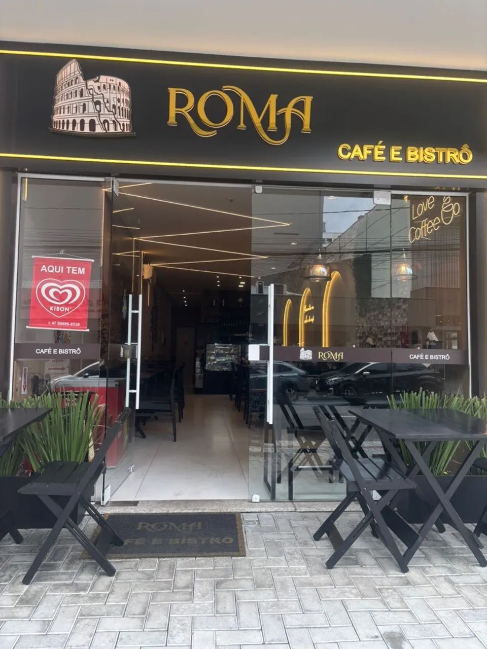 Vendo café restaurante cafeteria em Itapema SC oportunidade de negócio - Foto 4