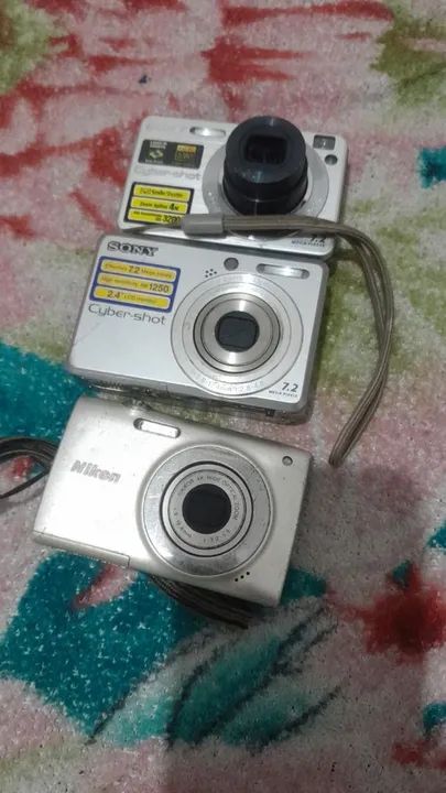 Kit de Câmeras Digitais - 6 Peças - Foto 2